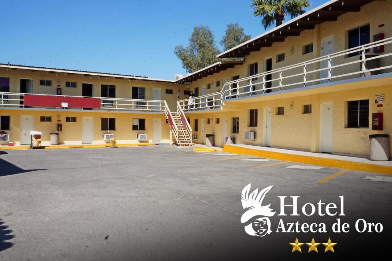 Hotel Azteca De Oro Мехікалі Екстер'єр фото